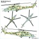223600011 ETH Arsenal MIL MI-24D Hind attack helicopter of Soviet Air Force in East Germany